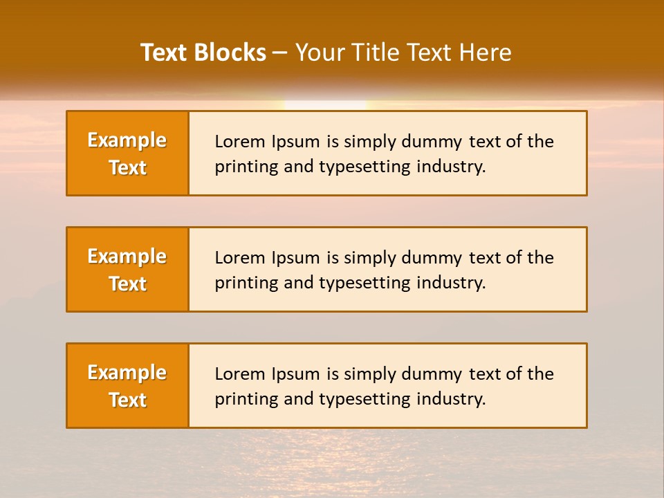 Industry Technology Conditioner PowerPoint Template