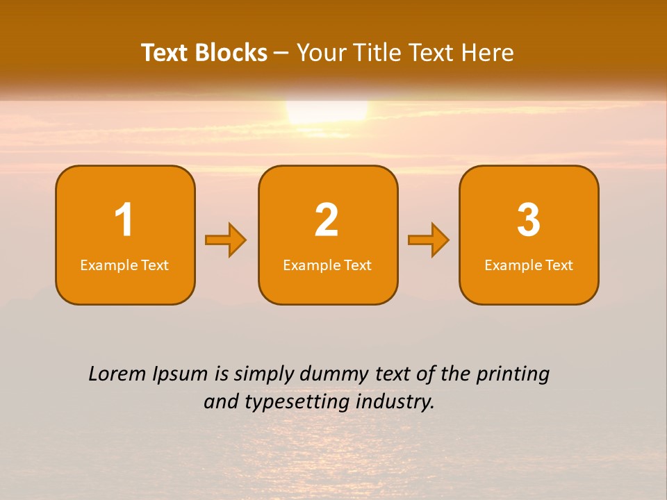 Industry Technology Conditioner PowerPoint Template