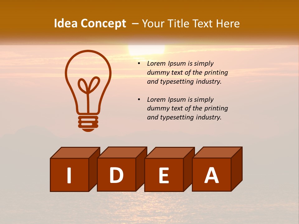 Industry Technology Conditioner PowerPoint Template