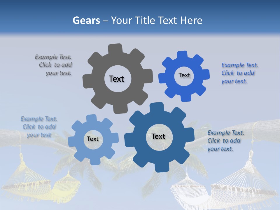 Equipment Technology Part PowerPoint Template