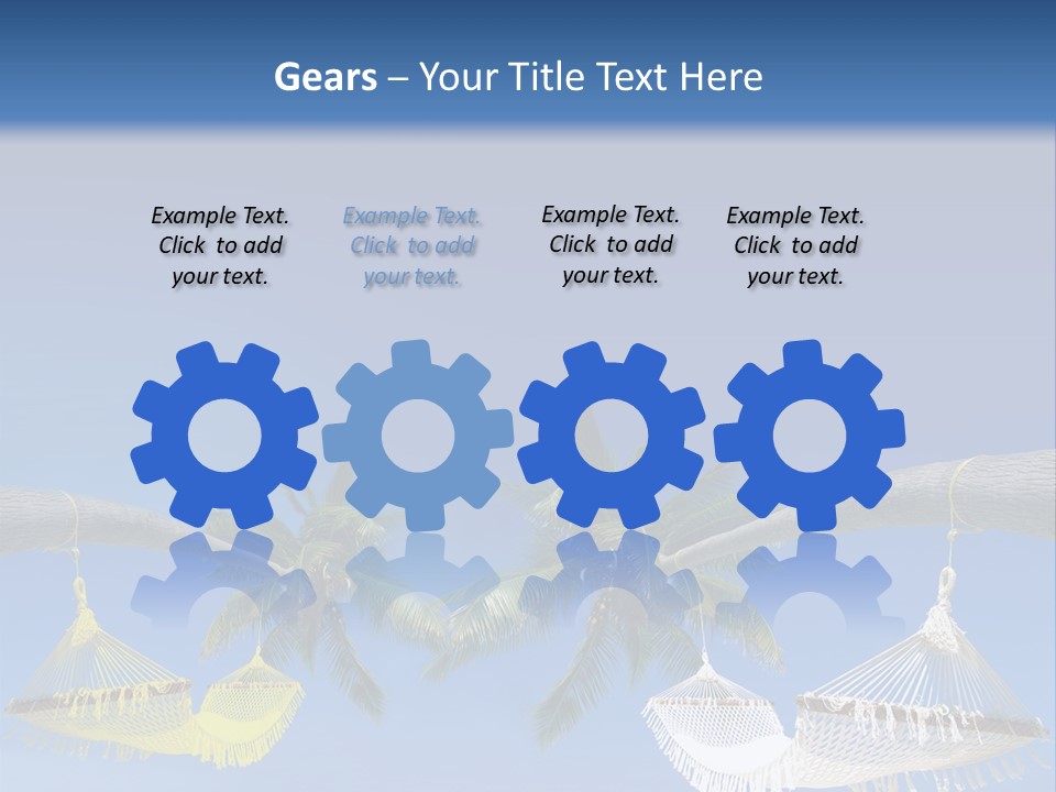 Equipment Technology Part PowerPoint Template