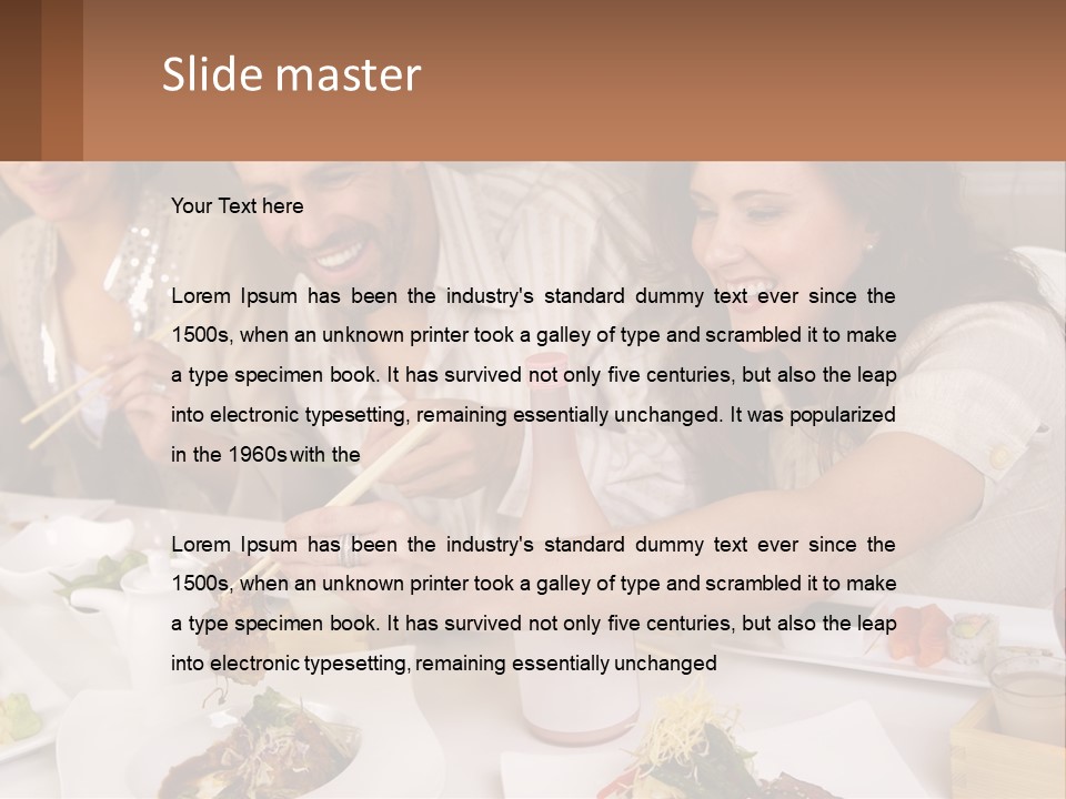 Remote Home Electric PowerPoint Template