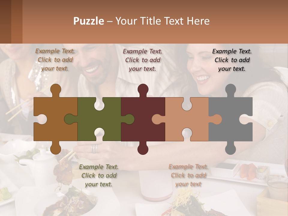 Remote Home Electric PowerPoint Template
