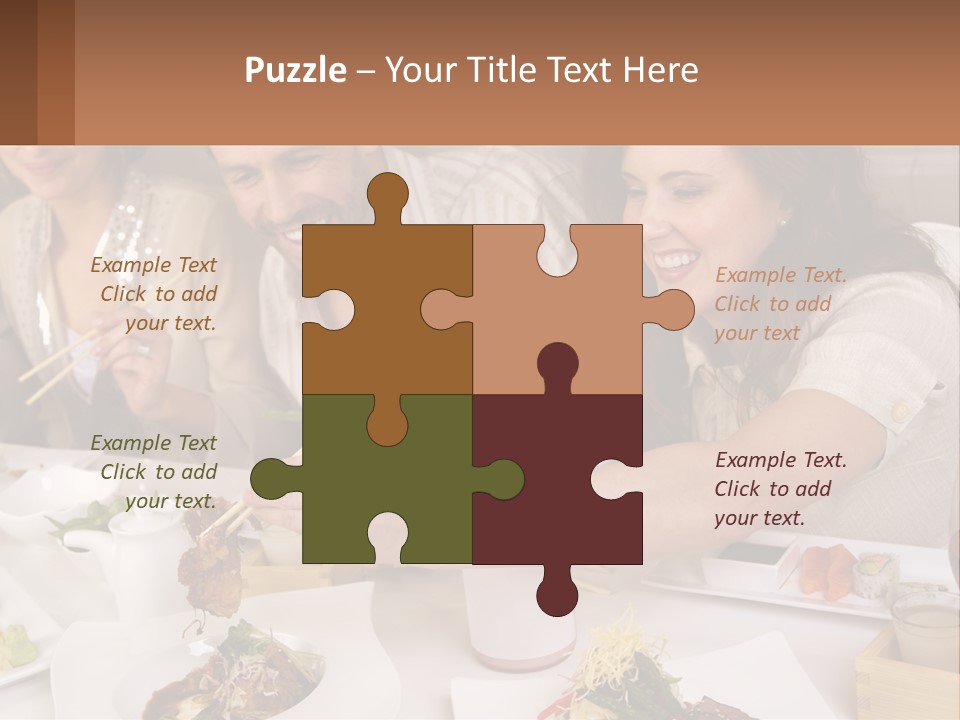 Remote Home Electric PowerPoint Template