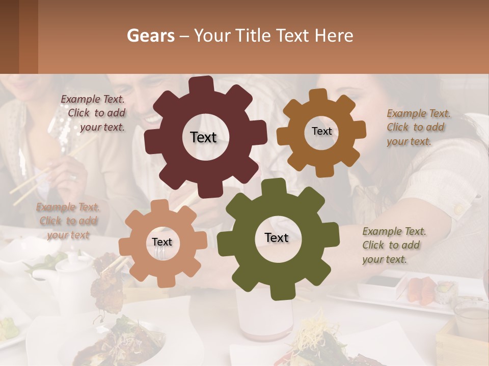 Remote Home Electric PowerPoint Template