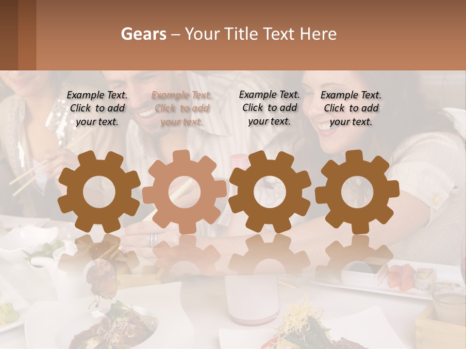 Remote Home Electric PowerPoint Template