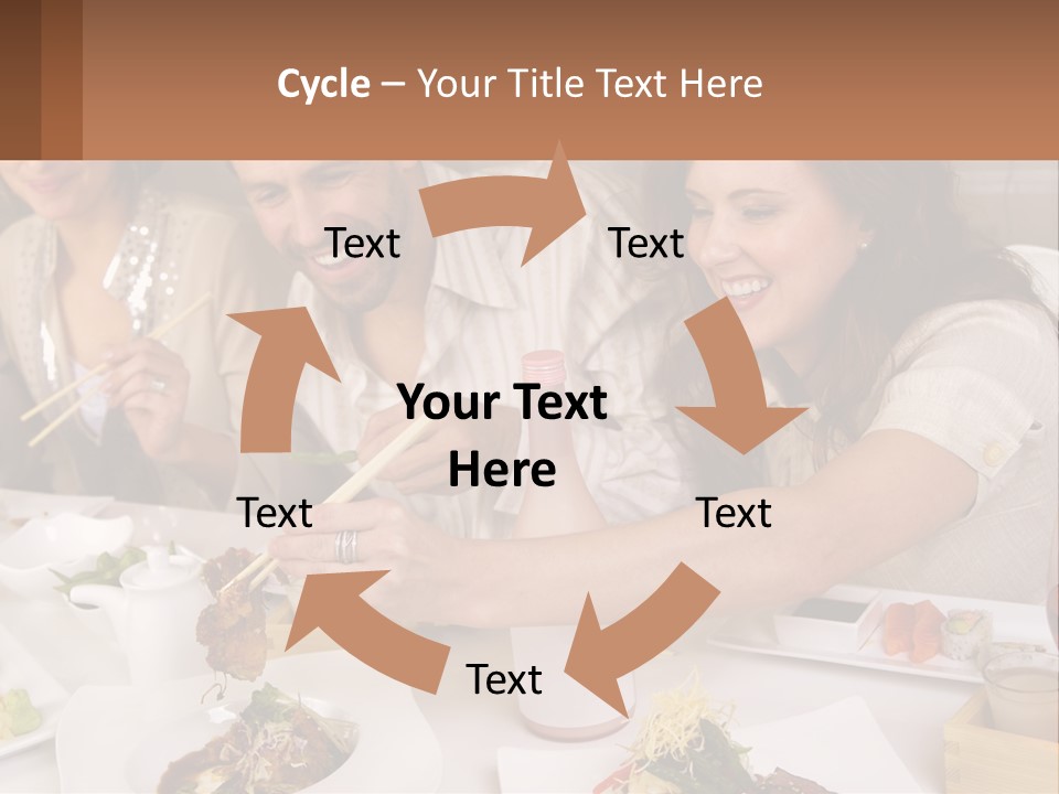 Remote Home Electric PowerPoint Template