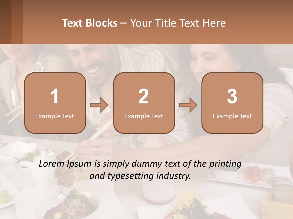 Remote Home Electric PowerPoint Template