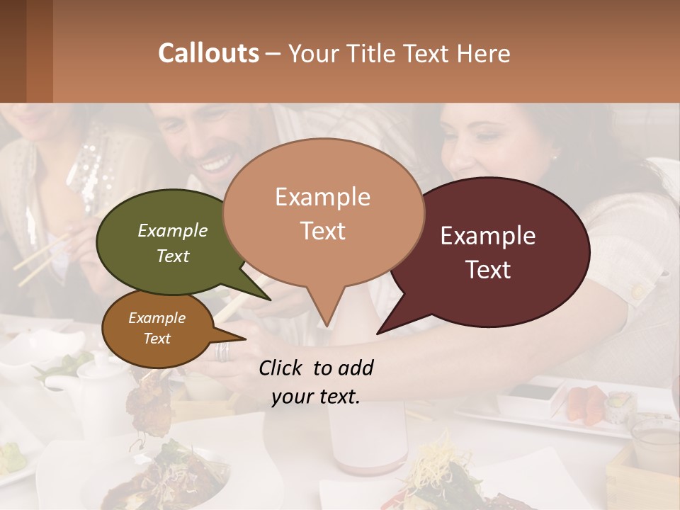 Remote Home Electric PowerPoint Template