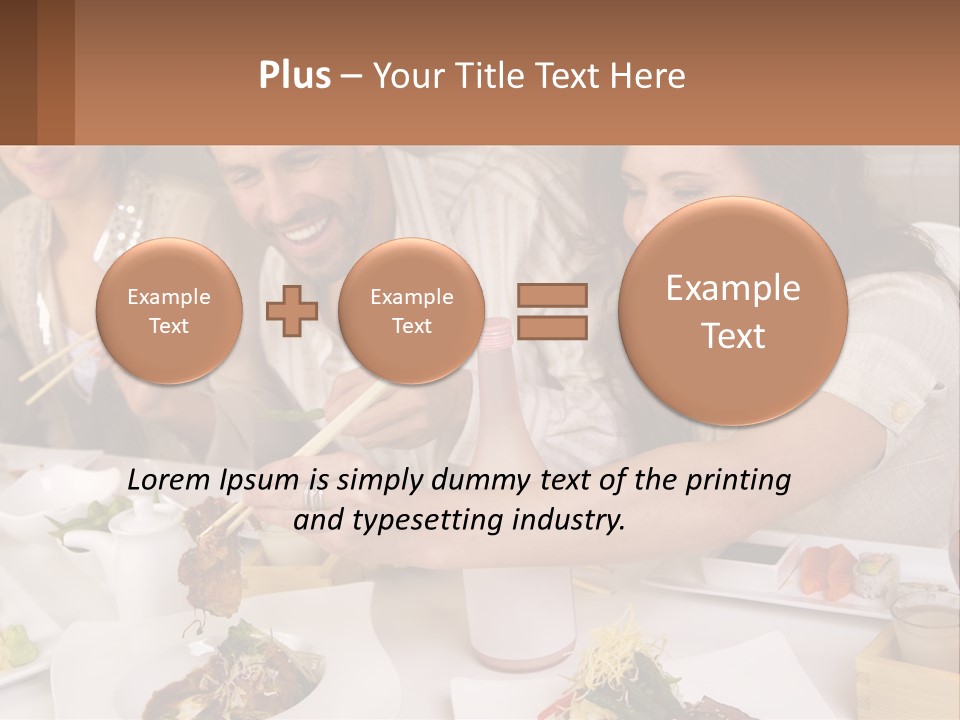 Remote Home Electric PowerPoint Template