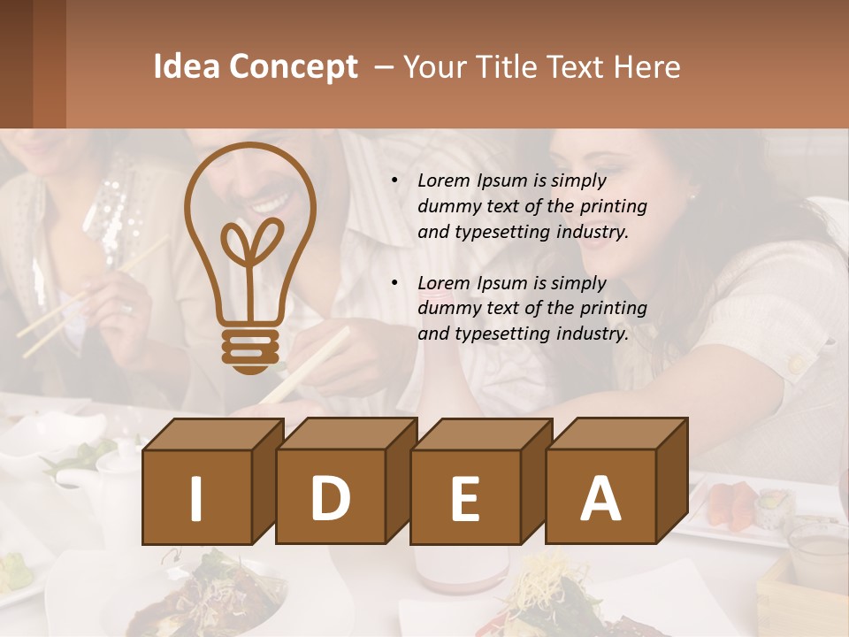 Remote Home Electric PowerPoint Template