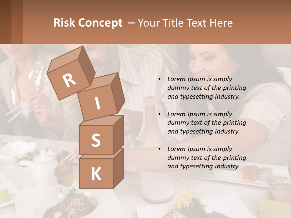 Remote Home Electric PowerPoint Template