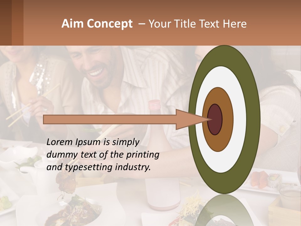 Remote Home Electric PowerPoint Template