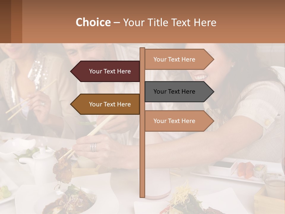 Remote Home Electric PowerPoint Template