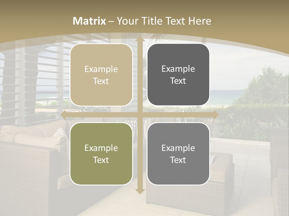 Electricity Electric Conditioner PowerPoint Template