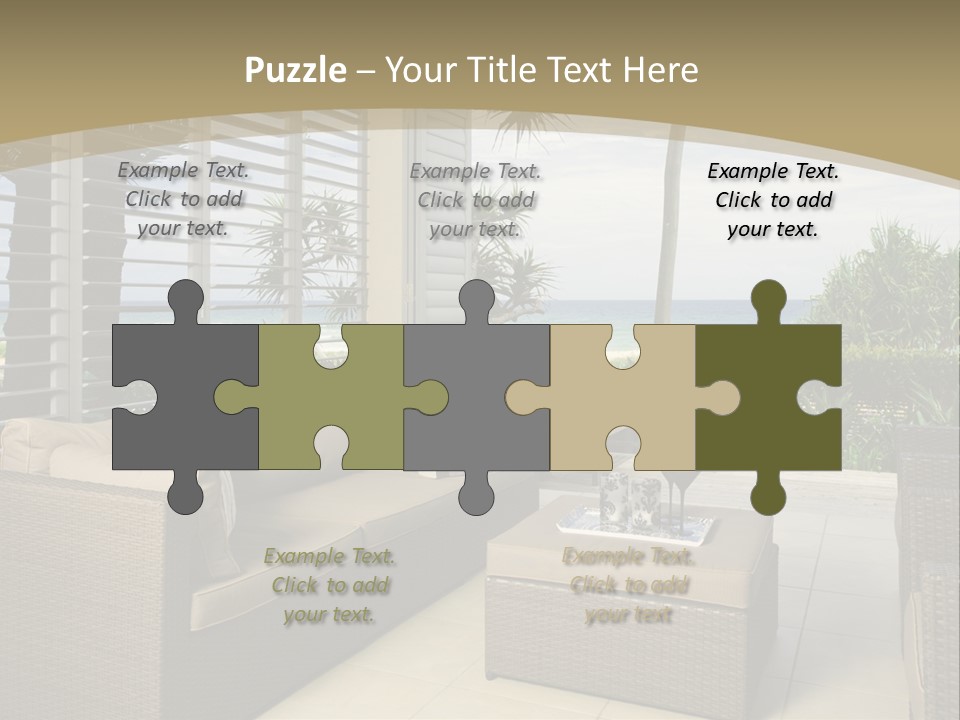 Electricity Electric Conditioner PowerPoint Template