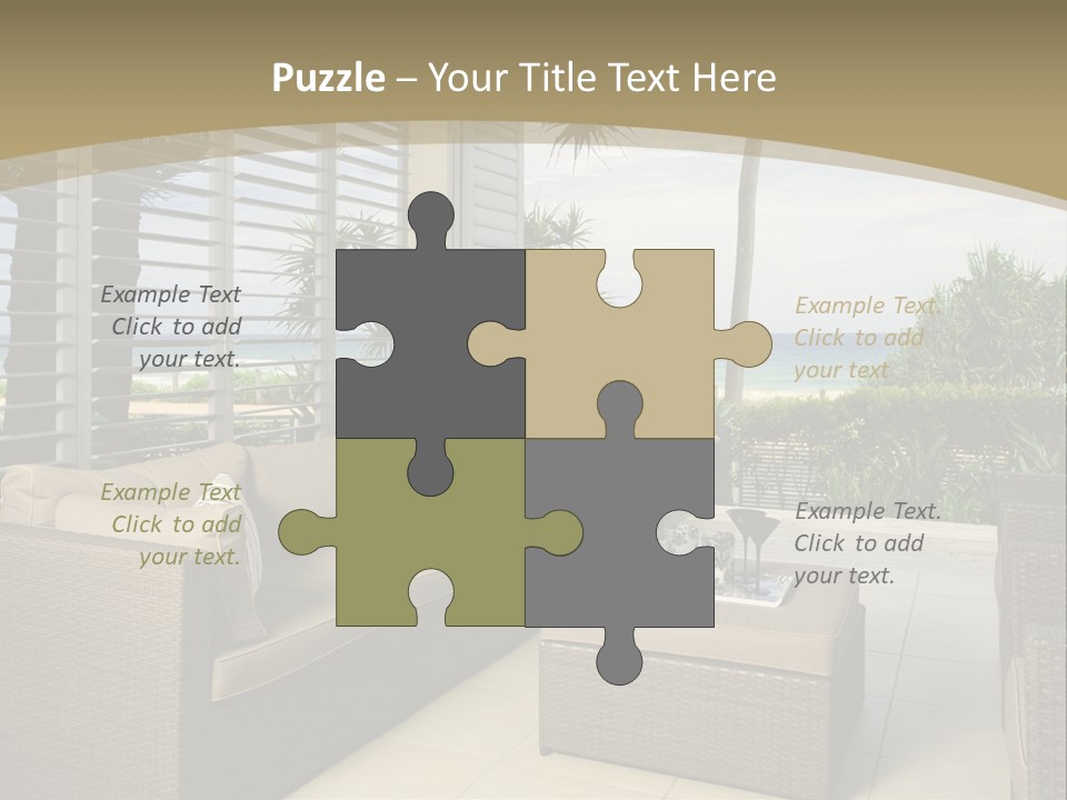 Electricity Electric Conditioner PowerPoint Template