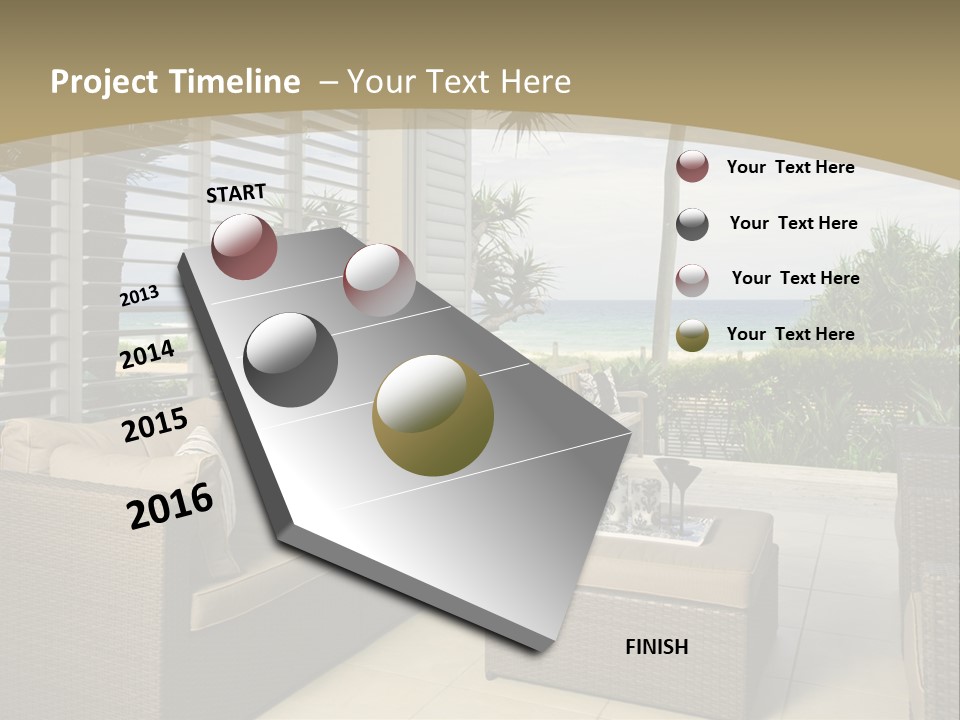Electricity Electric Conditioner PowerPoint Template