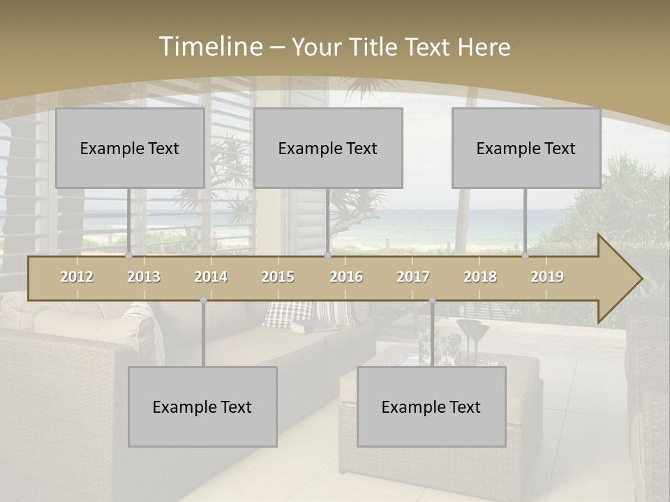 Electricity Electric Conditioner PowerPoint Template