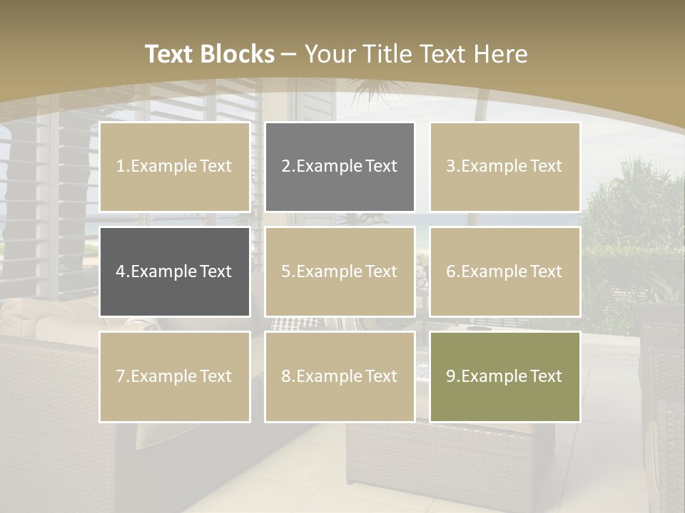 Electricity Electric Conditioner PowerPoint Template