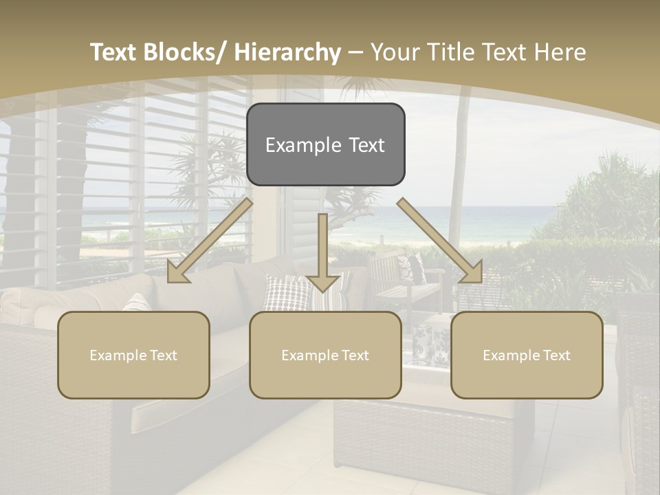 Electricity Electric Conditioner PowerPoint Template