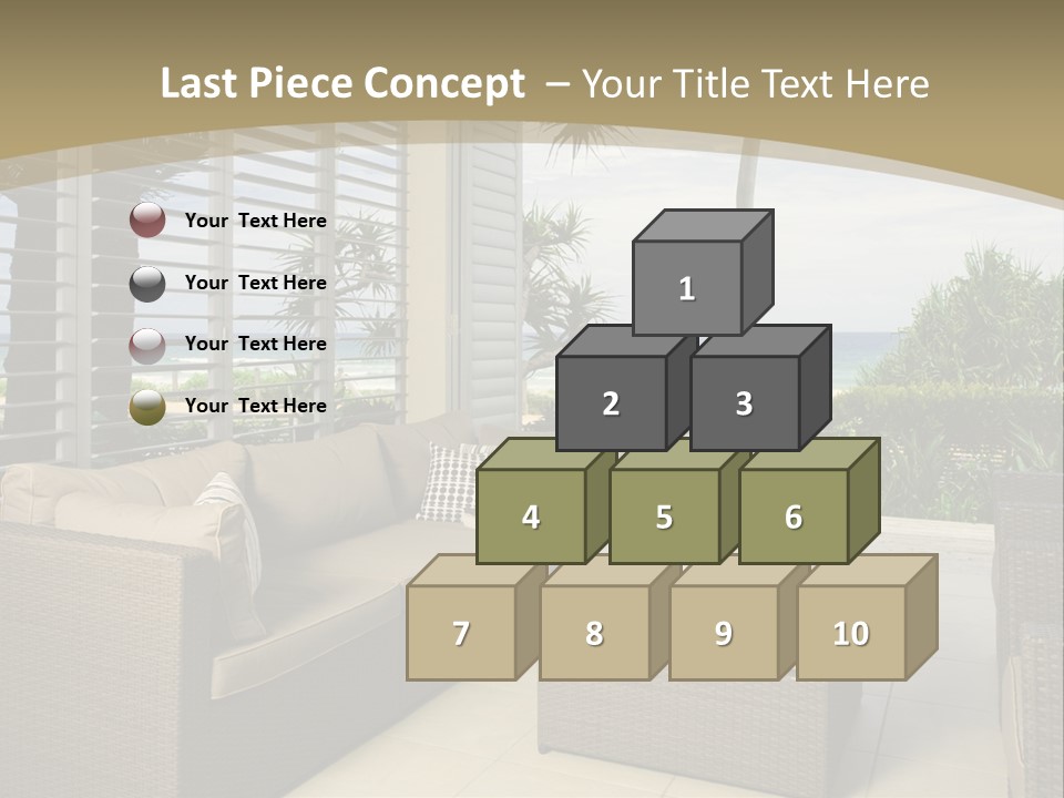 Electricity Electric Conditioner PowerPoint Template
