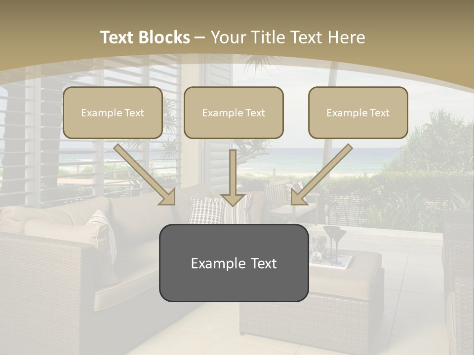 Electricity Electric Conditioner PowerPoint Template
