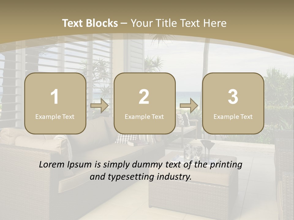 Electricity Electric Conditioner PowerPoint Template