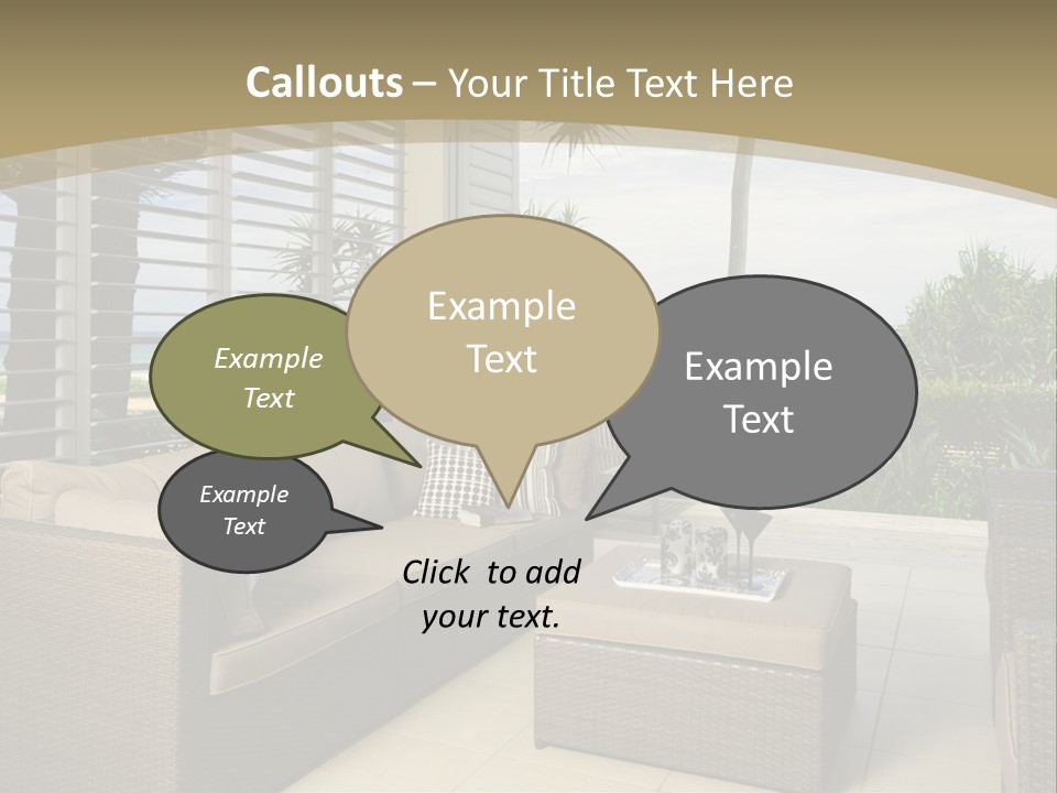 Electricity Electric Conditioner PowerPoint Template