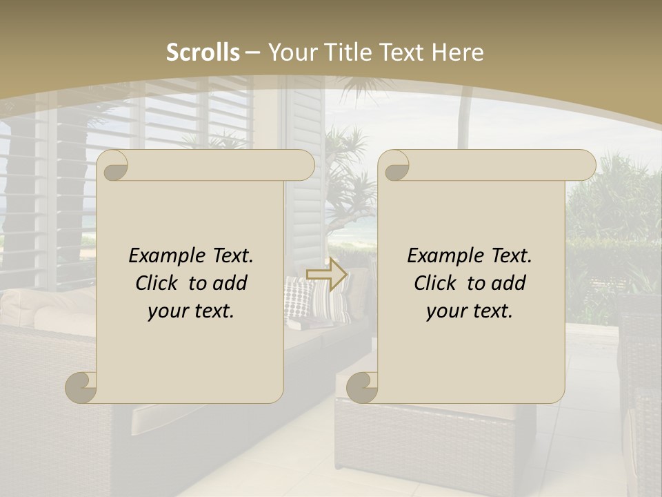 Electricity Electric Conditioner PowerPoint Template