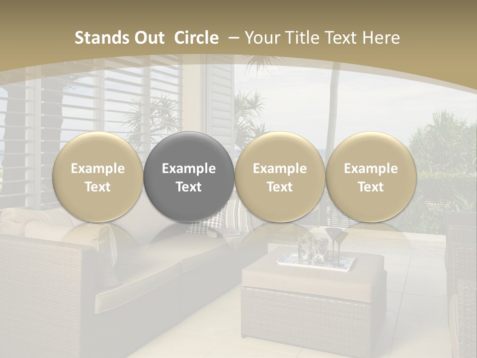 Electricity Electric Conditioner PowerPoint Template