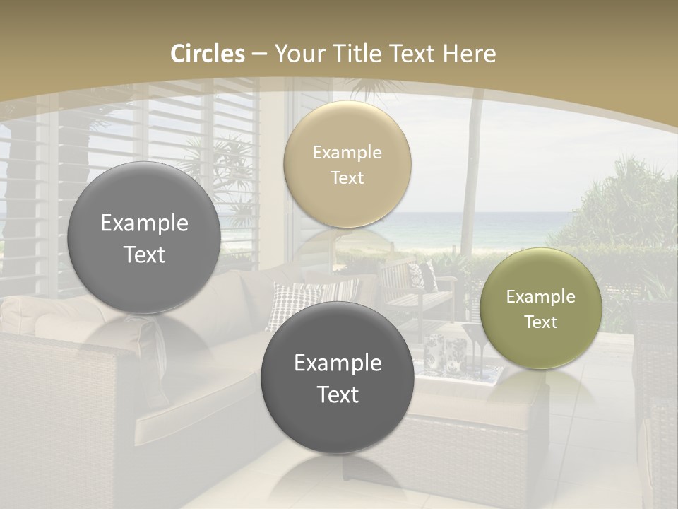 Electricity Electric Conditioner PowerPoint Template