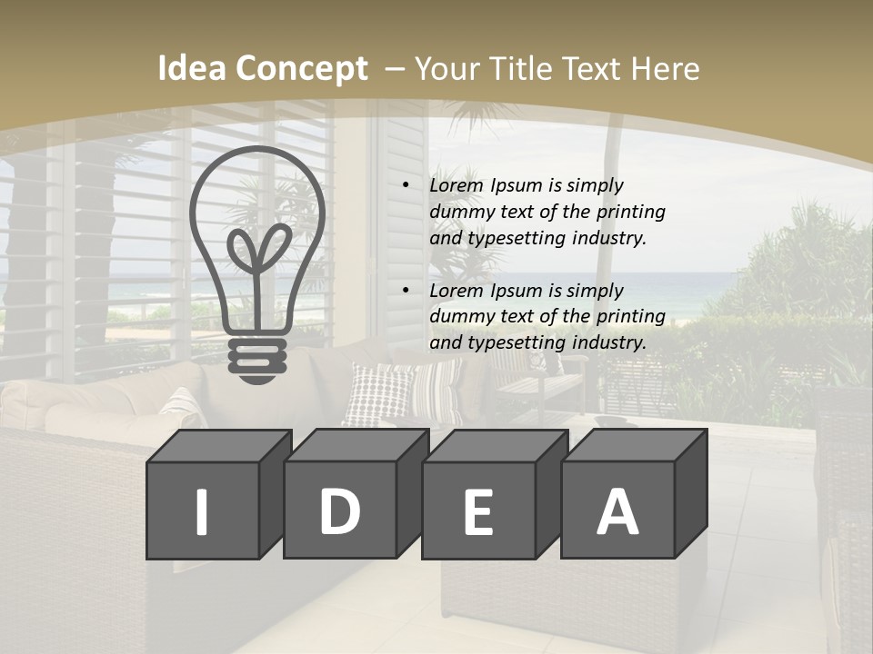 Electricity Electric Conditioner PowerPoint Template