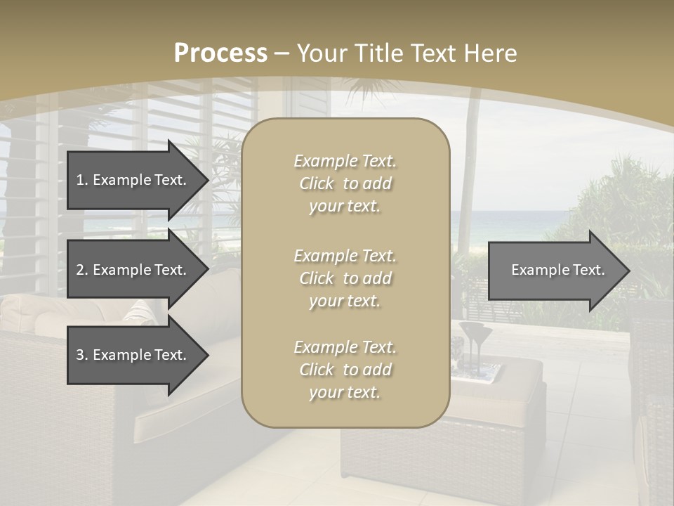 Electricity Electric Conditioner PowerPoint Template
