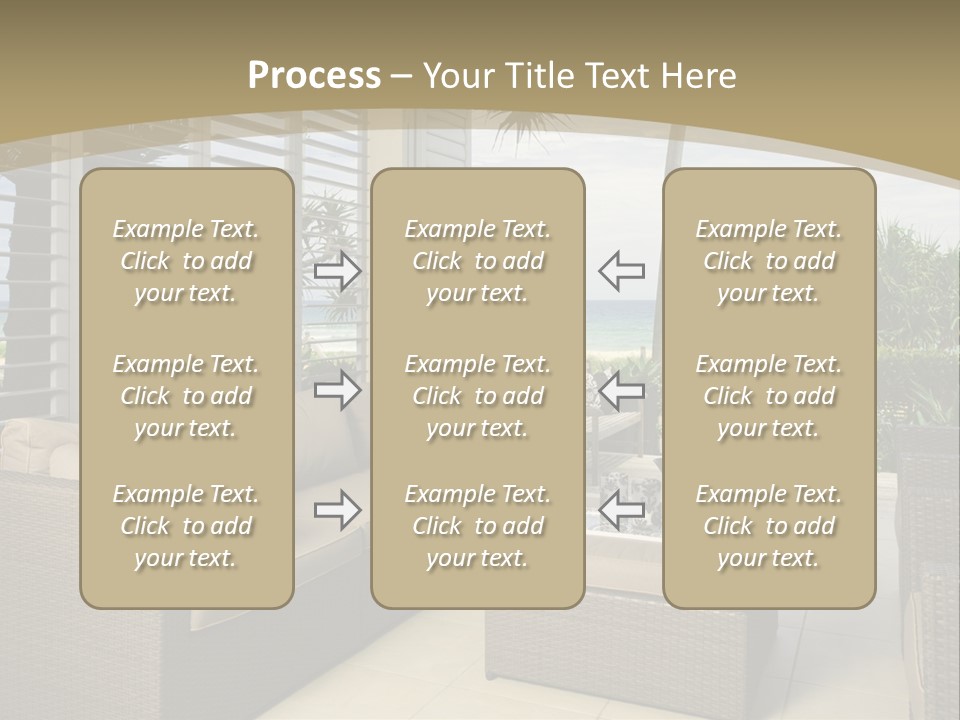 Electricity Electric Conditioner PowerPoint Template