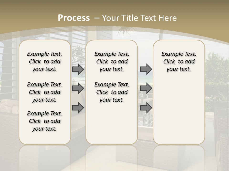 Electricity Electric Conditioner PowerPoint Template