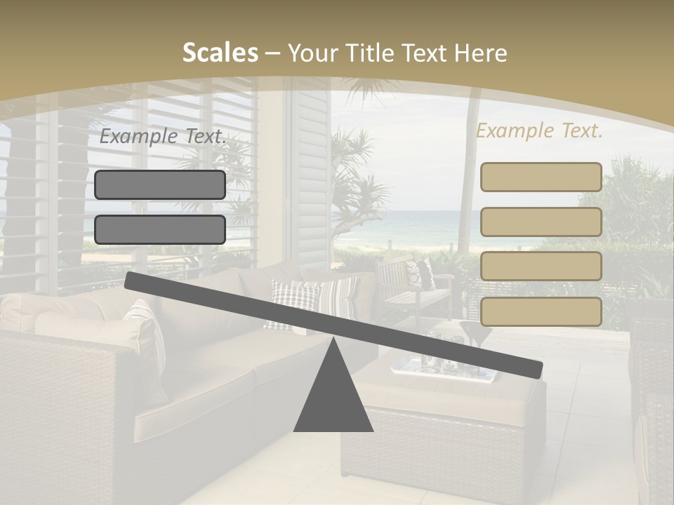 Electricity Electric Conditioner PowerPoint Template