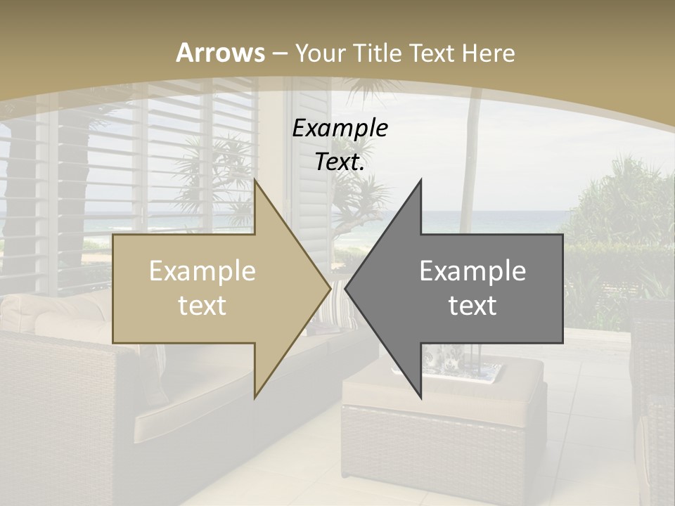 Electricity Electric Conditioner PowerPoint Template