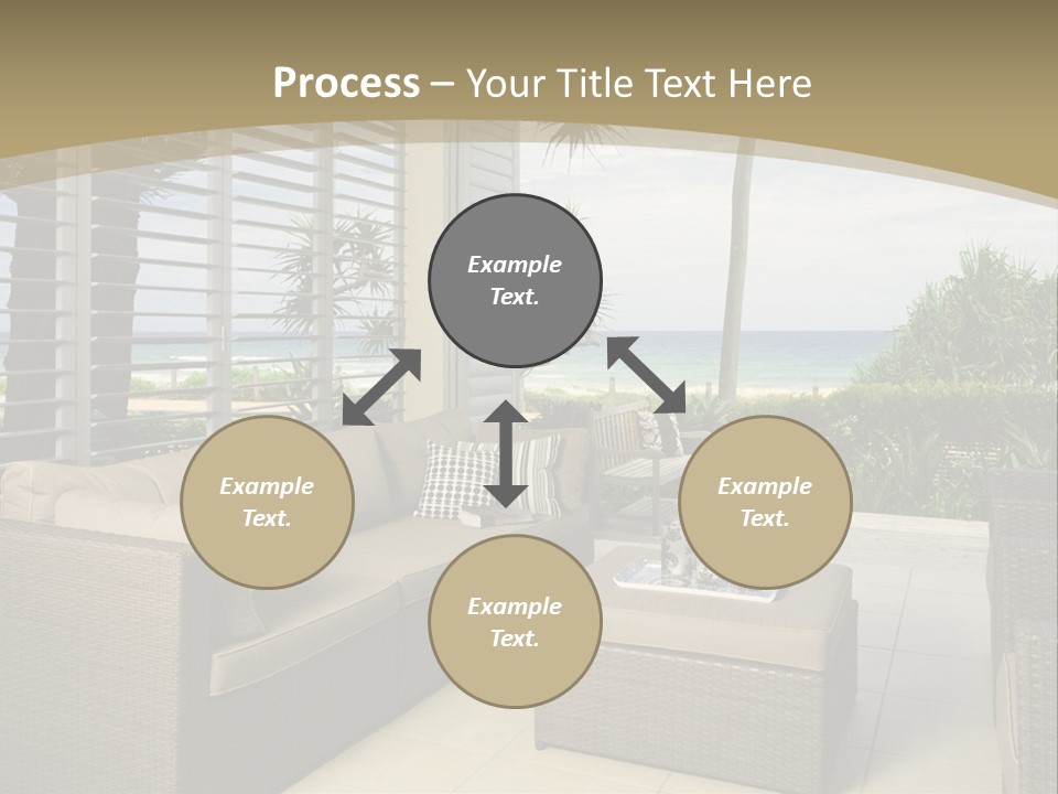 Electricity Electric Conditioner PowerPoint Template