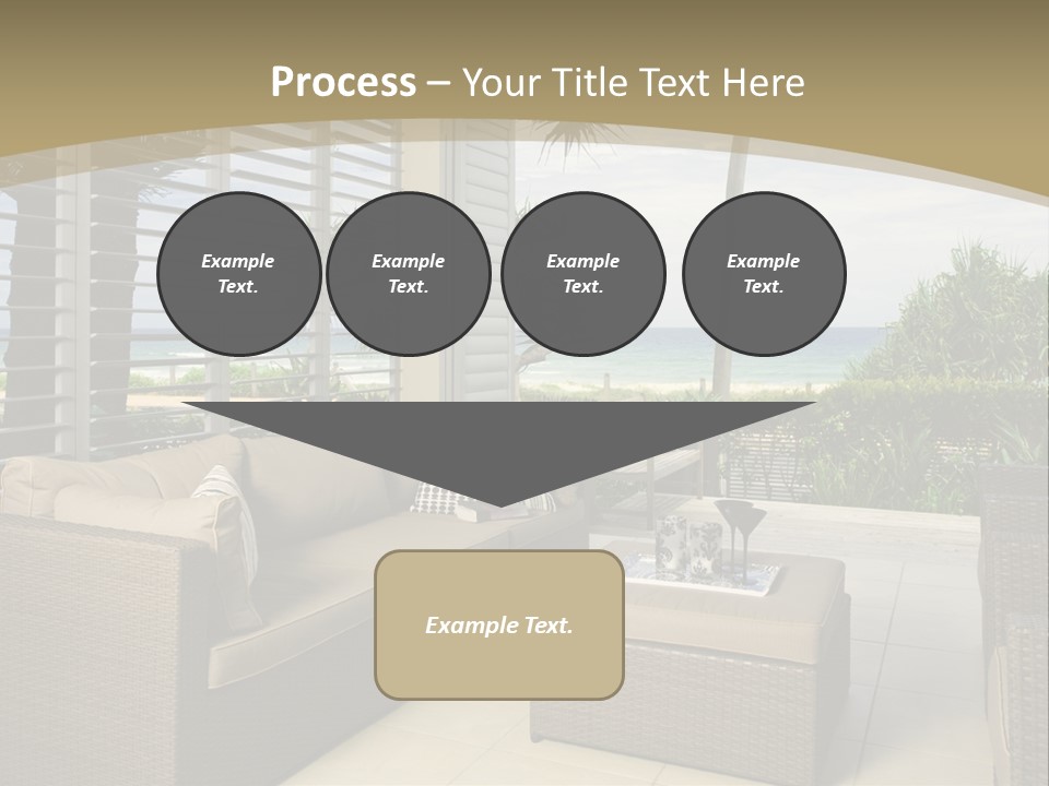 Electricity Electric Conditioner PowerPoint Template