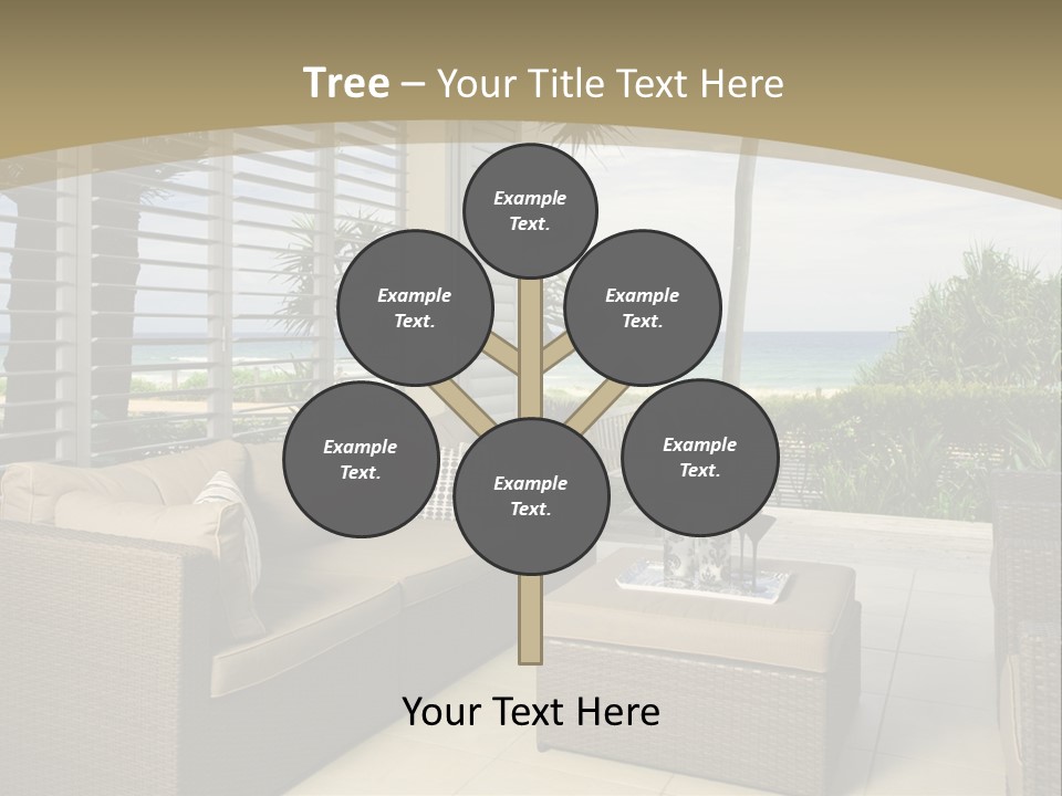 Electricity Electric Conditioner PowerPoint Template