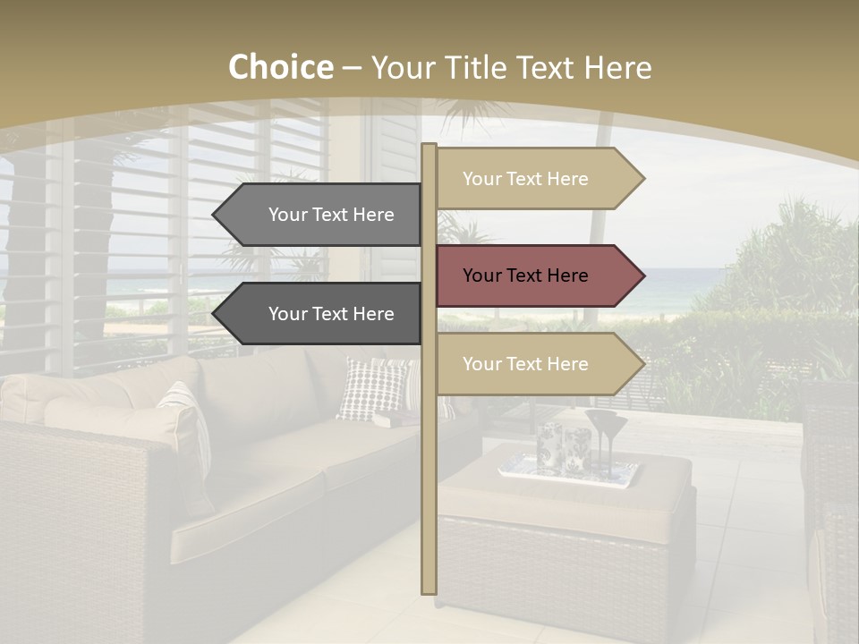 Electricity Electric Conditioner PowerPoint Template