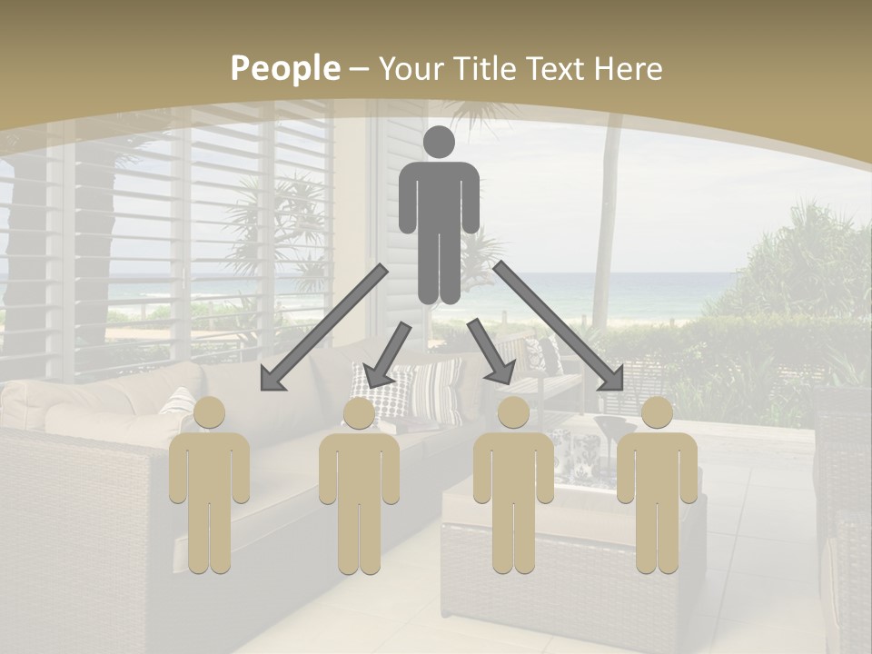 Electricity Electric Conditioner PowerPoint Template