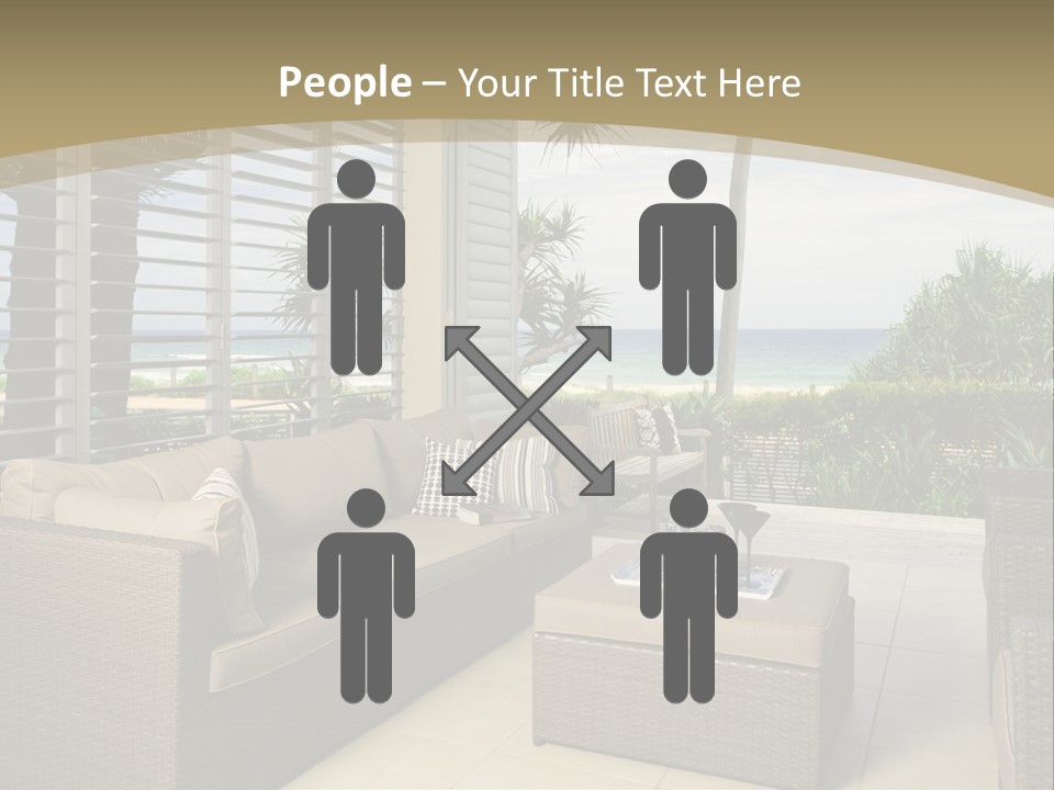 Electricity Electric Conditioner PowerPoint Template