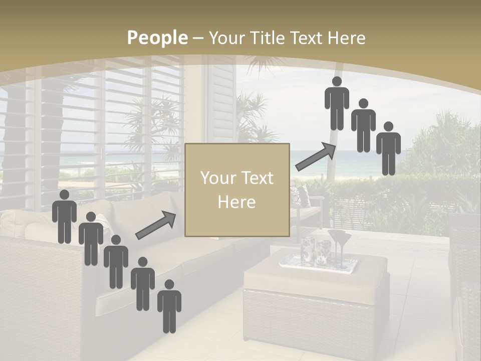 Electricity Electric Conditioner PowerPoint Template