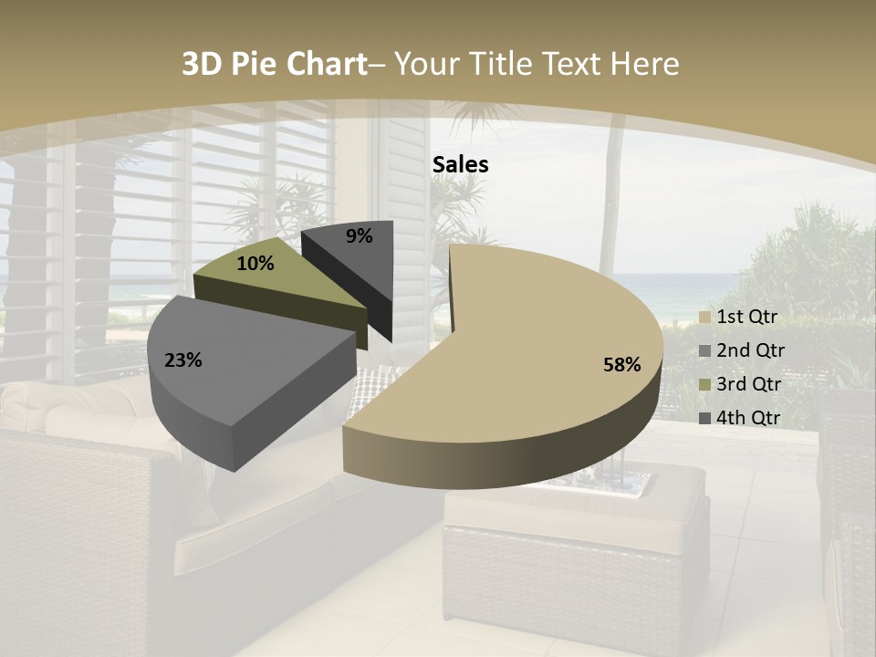 Electricity Electric Conditioner PowerPoint Template