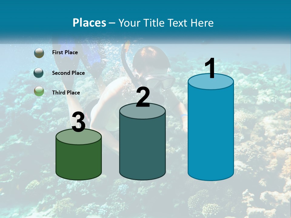 Electric White House PowerPoint Template