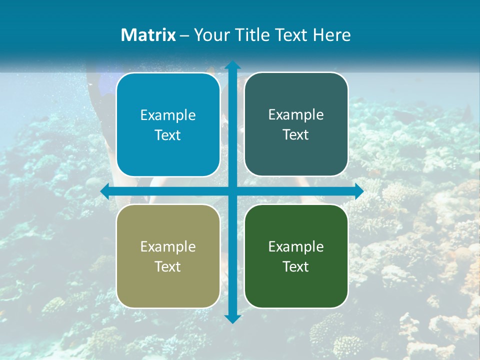 Electric White House PowerPoint Template