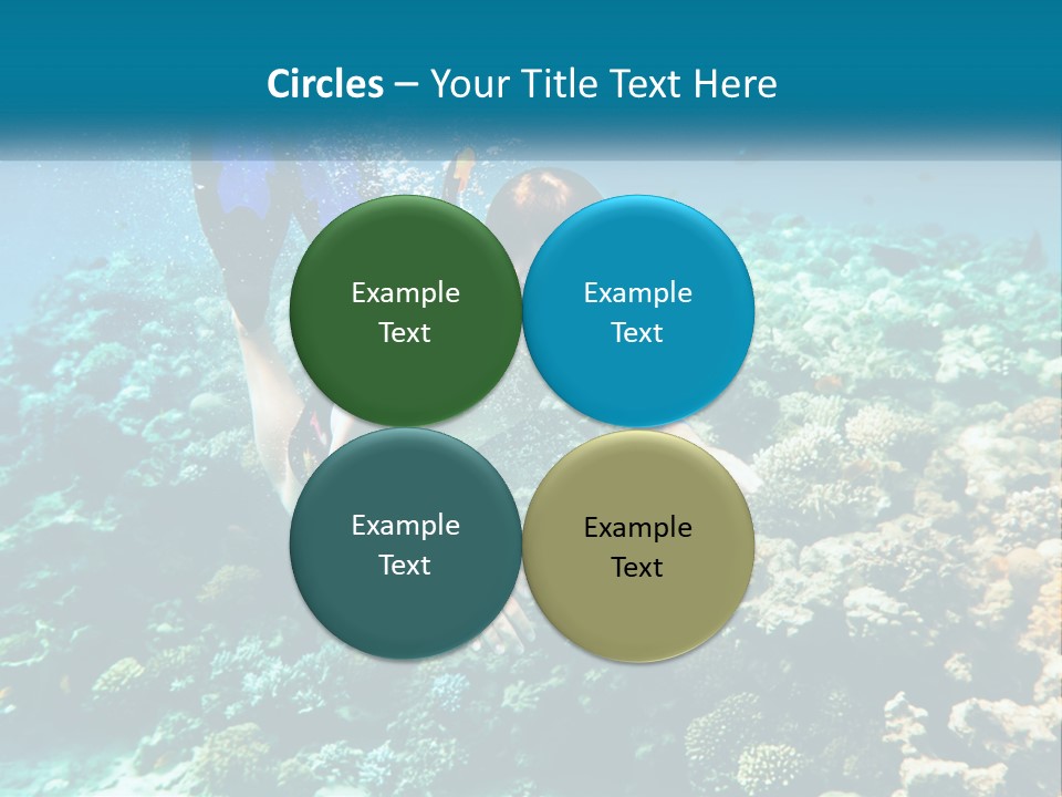 Electric White House PowerPoint Template