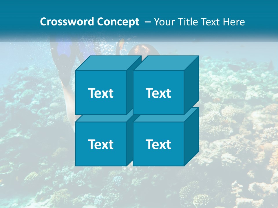 Electric White House PowerPoint Template